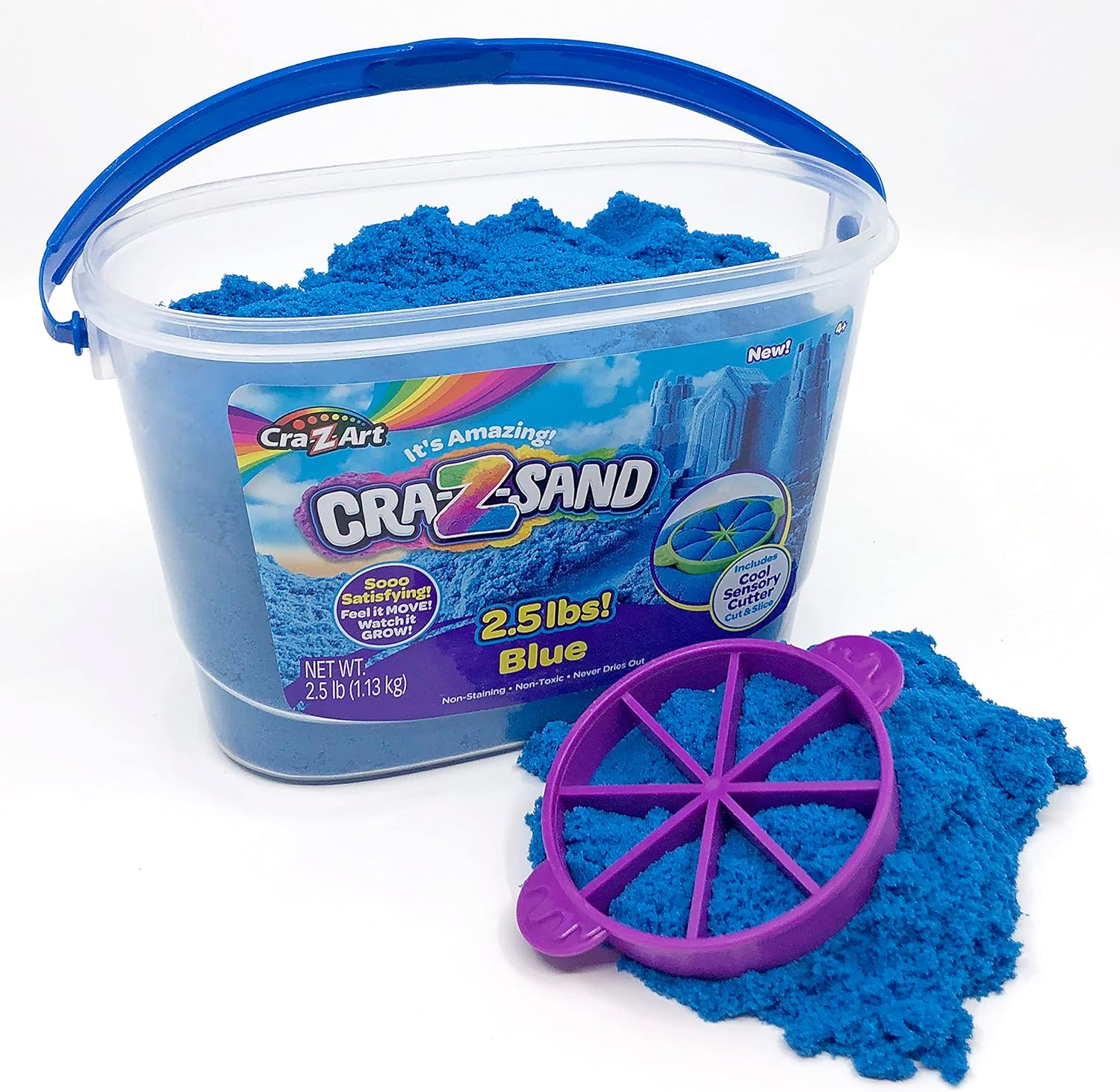 Car-Z-Art Sand Blue Blast - متعة لا نهاية لها لجميع الأعمار Car-Z-Art Sand Blue Blast - متعة لا نهاية لها لجميع الأعمار