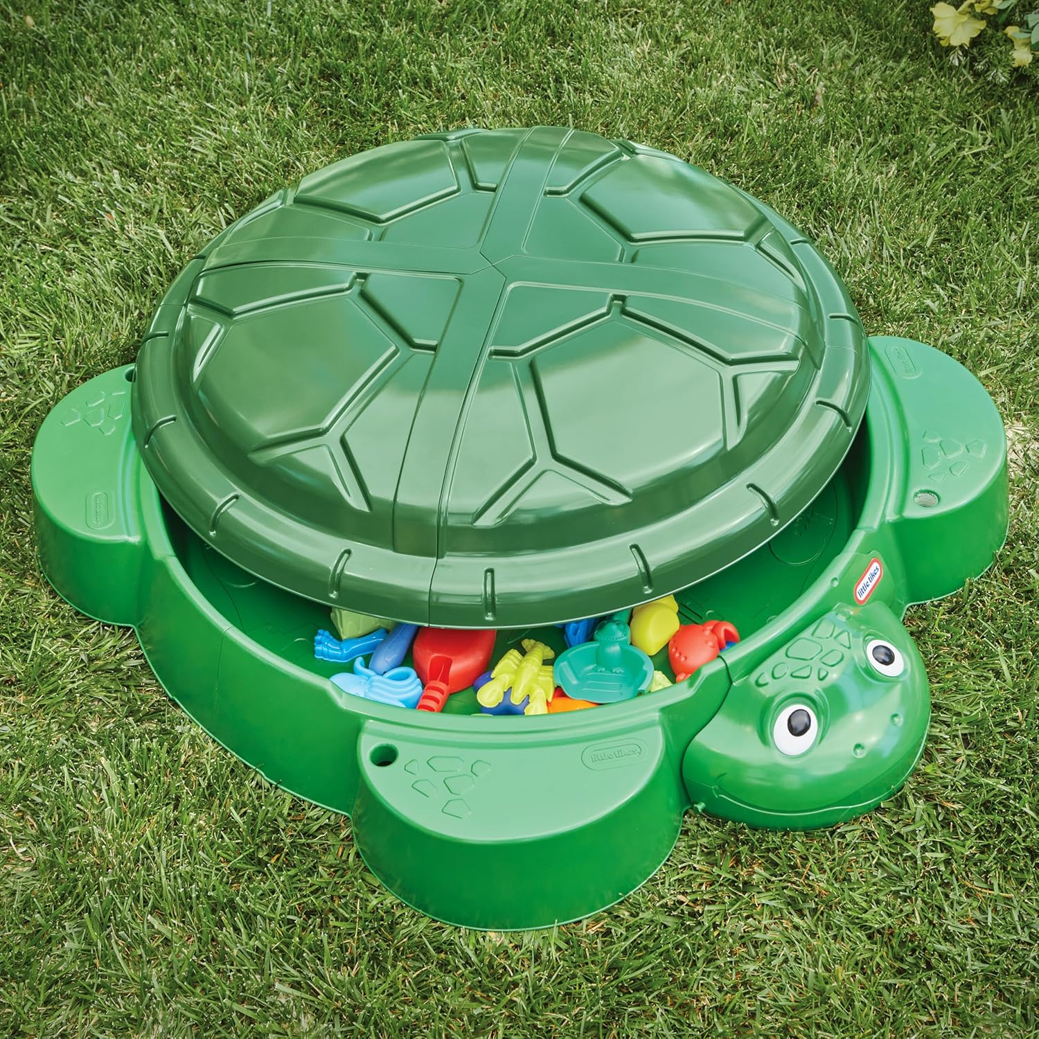 Little Tikes Sea Turtle Sandbox - Single