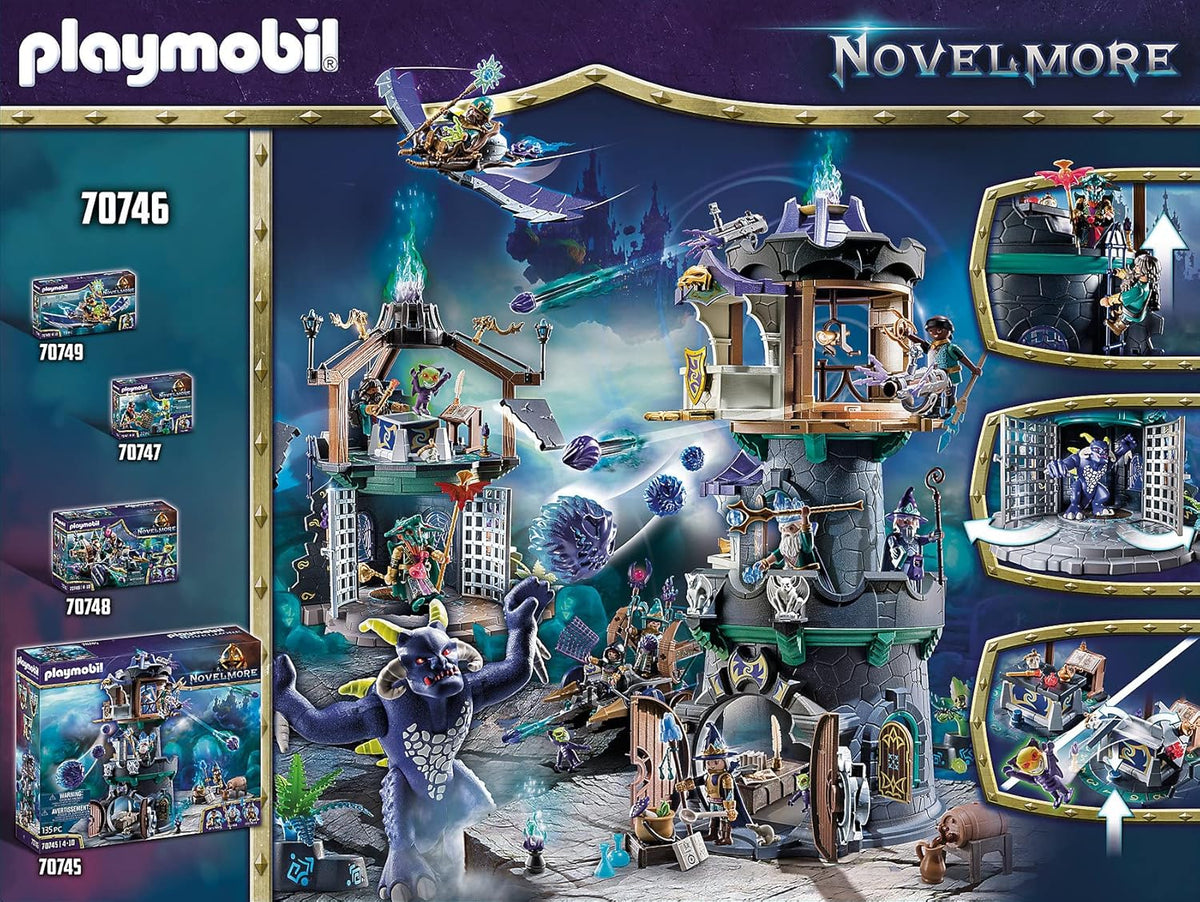 Playmobil Violet Vale - Demon Lair for Magical Adventures Playmobil Violet Vale - Demon Lair for Magical Adventures