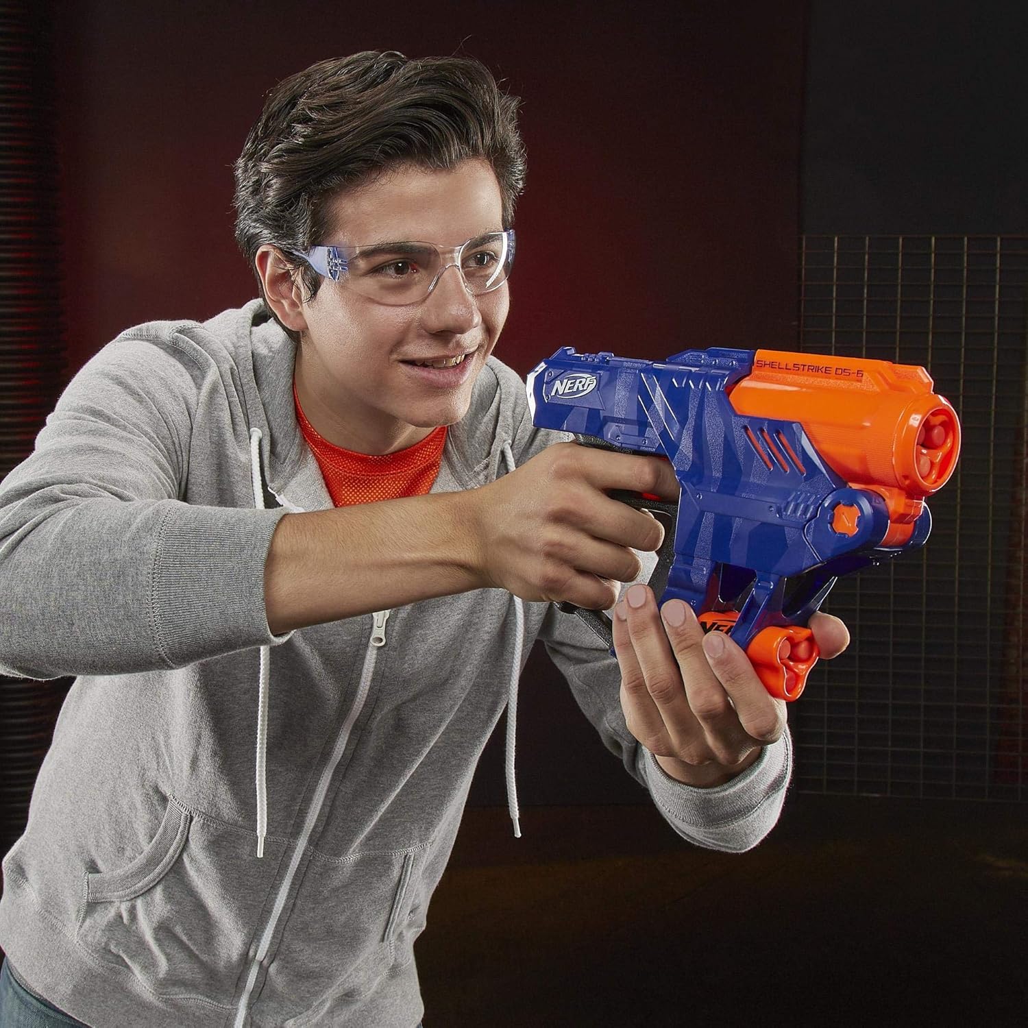 Hasbro Nerf N-Strike Elite Shellstrike DS-6