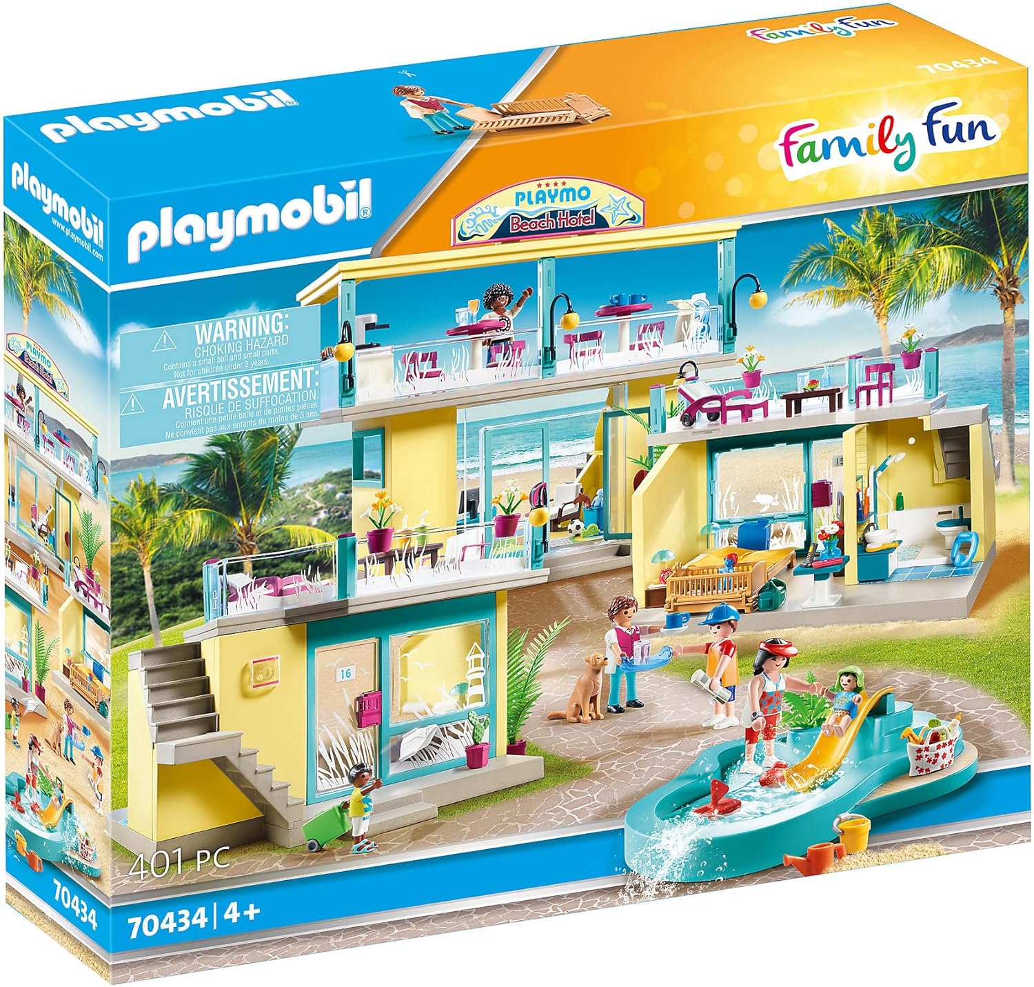 Playmobil PLAYMO Strandhotel – Fun Beach Hotel Adventure