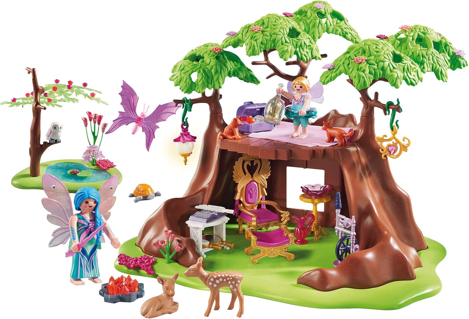 Playmobil Fairy Forest House - Magical Play for Kids