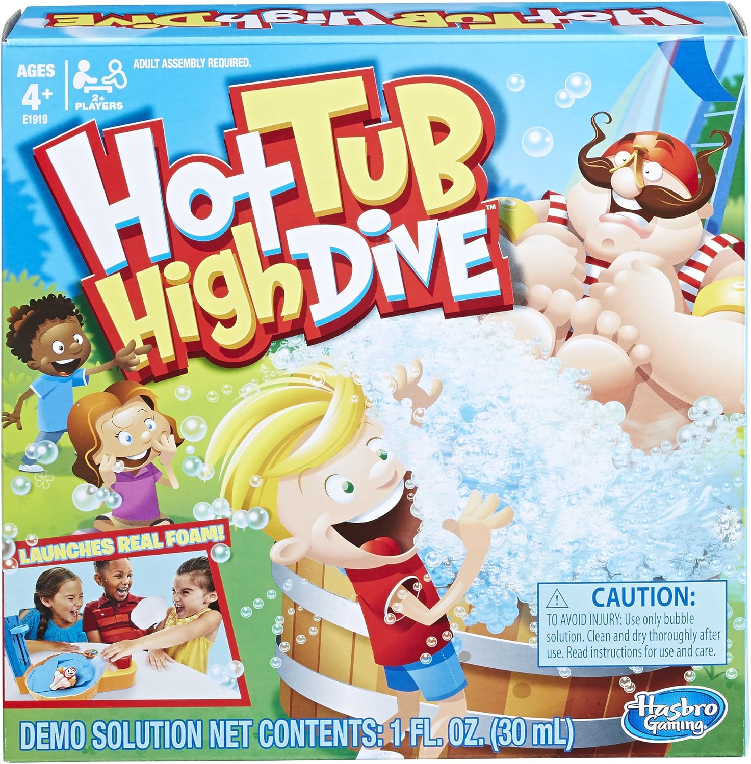 Hasbro Hot Tub High Dive Game Hasbro Hot Tub High Dive Game