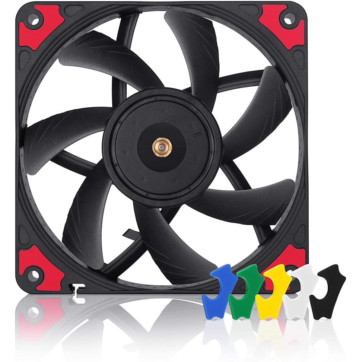 Noctua NF-A20 PWM chromax.Black.swap, Premium Quiet Fan, 4-Pin (200x30mm, Black) Noctua NF-A20 PWM chromax.Black.swap, Premium Quiet Fan, 4-Pin (200x30mm, Black)