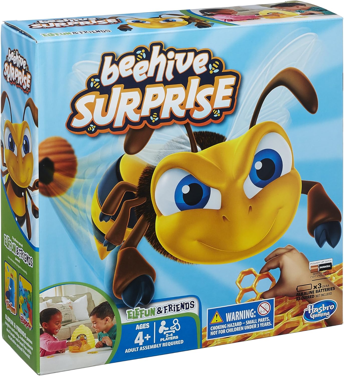 Hasbro Beehive Surprise Board Game Hasbro Beehive Surprise Board Game