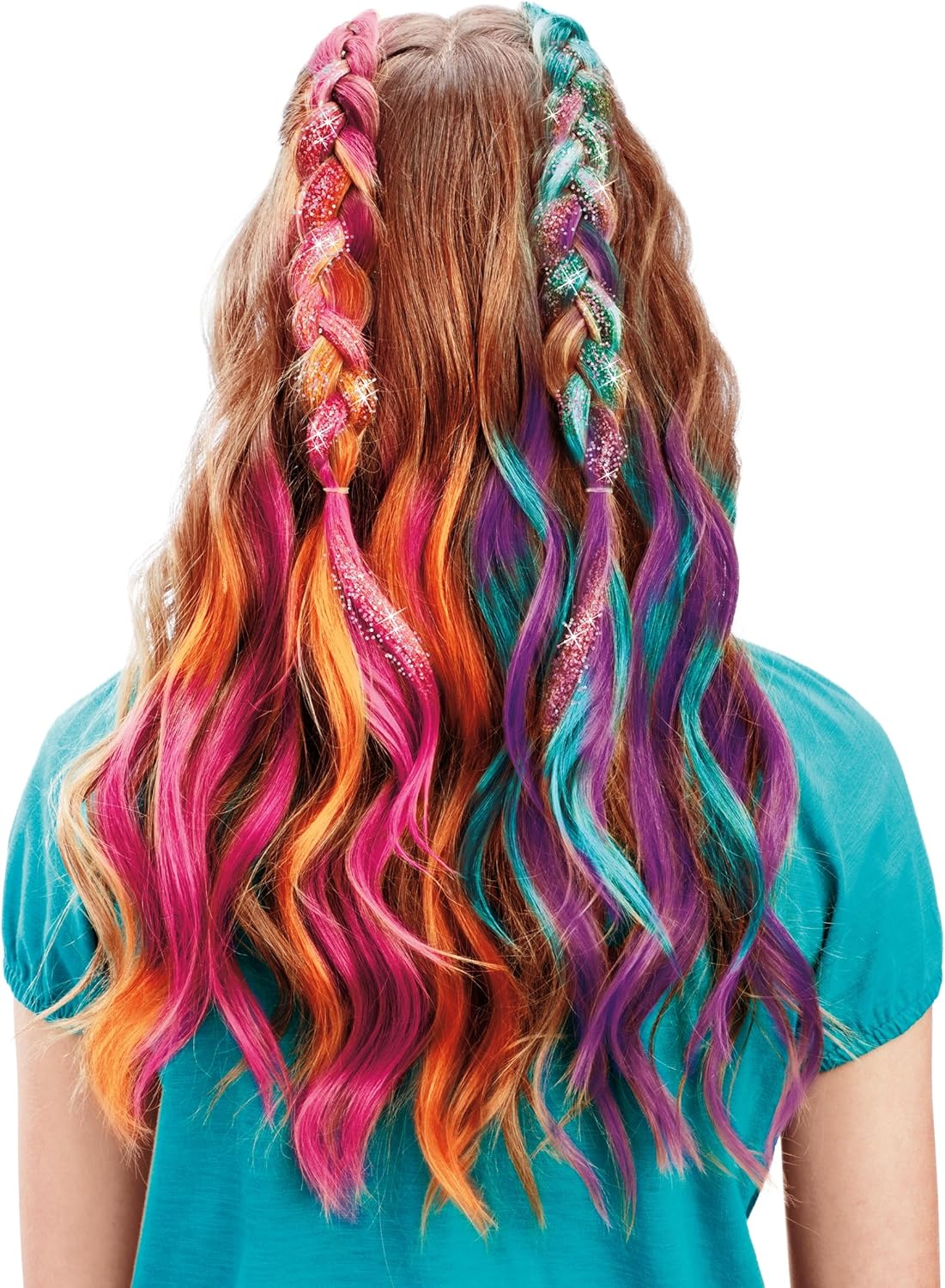 استوديو تمديدات الشعر Shimmer N Sparkle Colour FX للأطفال استوديو تمديدات الشعر Shimmer N Sparkle Colour FX للأطفال
