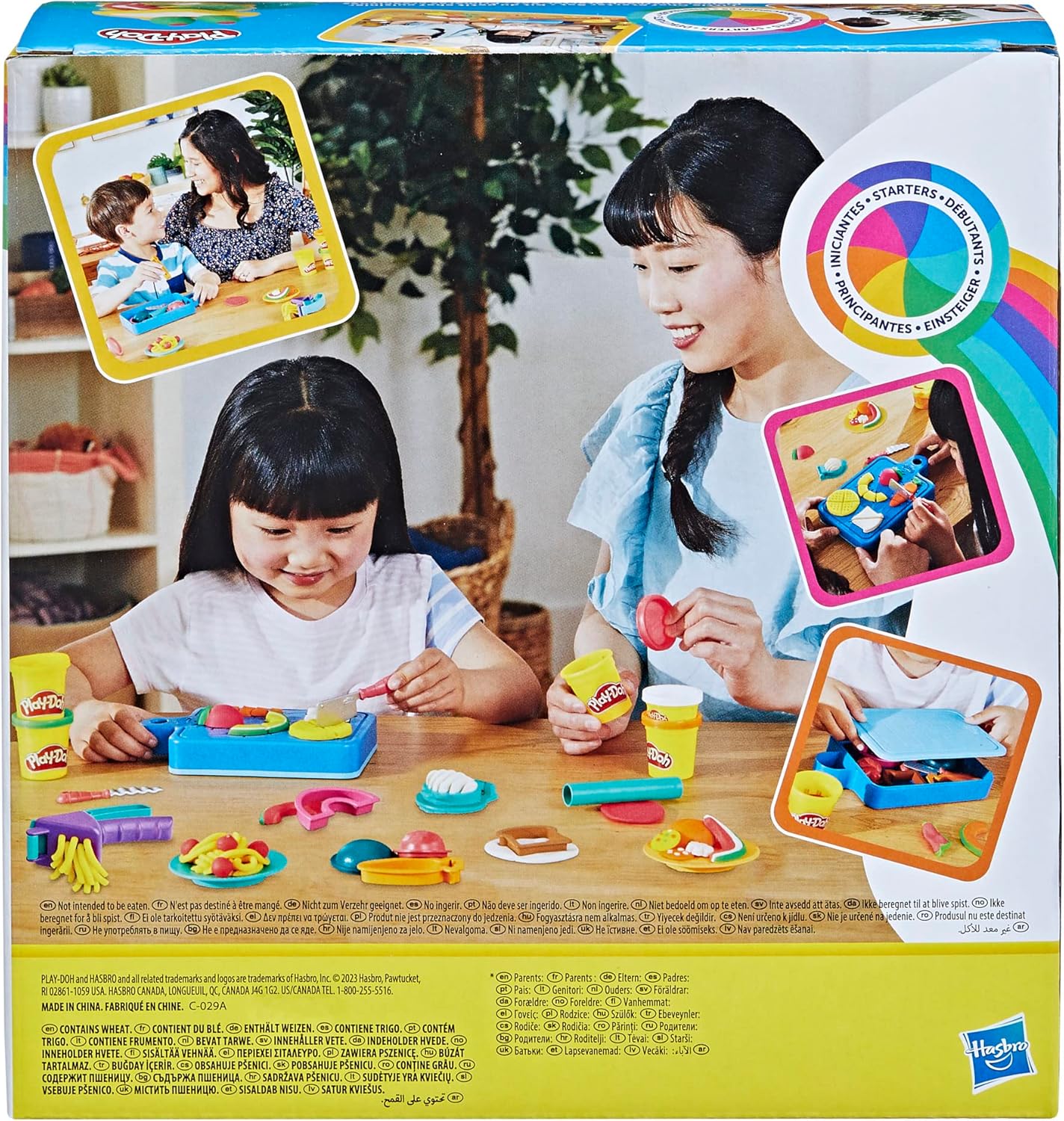 Hasbro Play-Doh Little Chef Starter Set - Fun Cooking Play Hasbro Play-Doh Little Chef Starter Set - Fun Cooking Play
