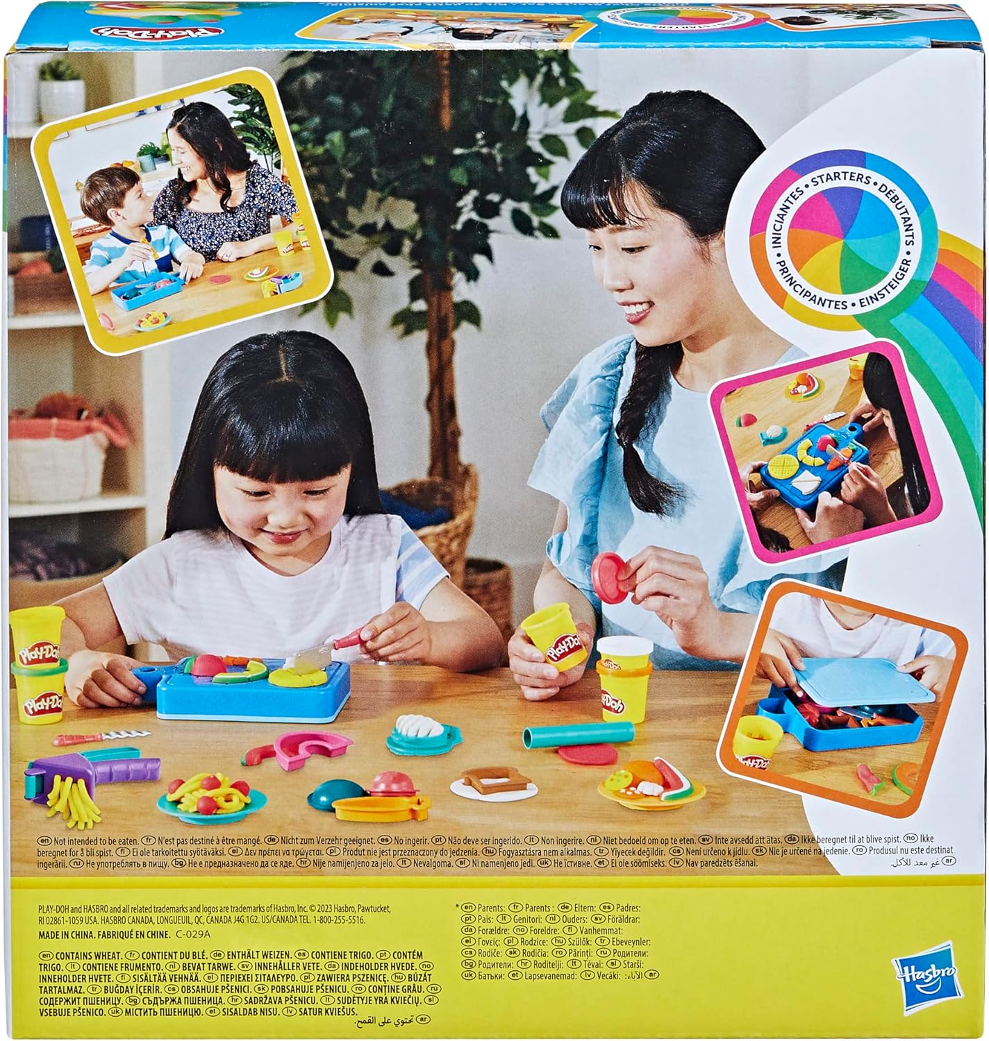 Hasbro Play-Doh Little Chef Starter Set - Fun Cooking Play