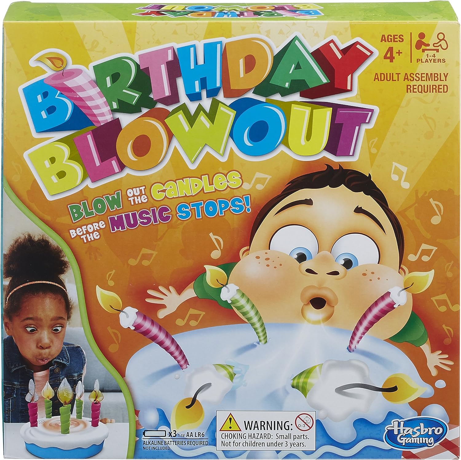 Hasbro Gaming Birthday Blowout Hasbro Gaming Birthday Blowout