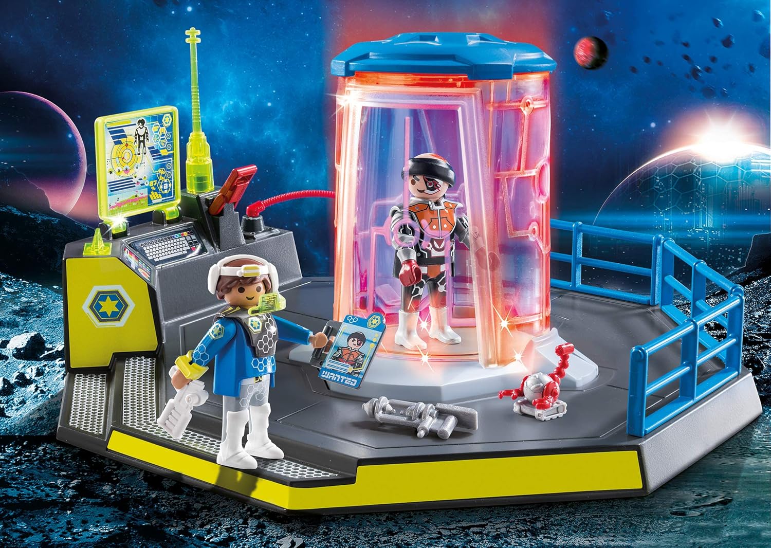 Playmobil SuperSet Galaxy Police Rangers Space Adventure Fun