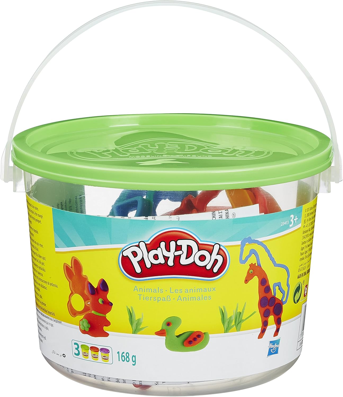 Play-Doh Mini Bucket Assortment- Animals Play-Doh Mini Bucket Assortment- Animals