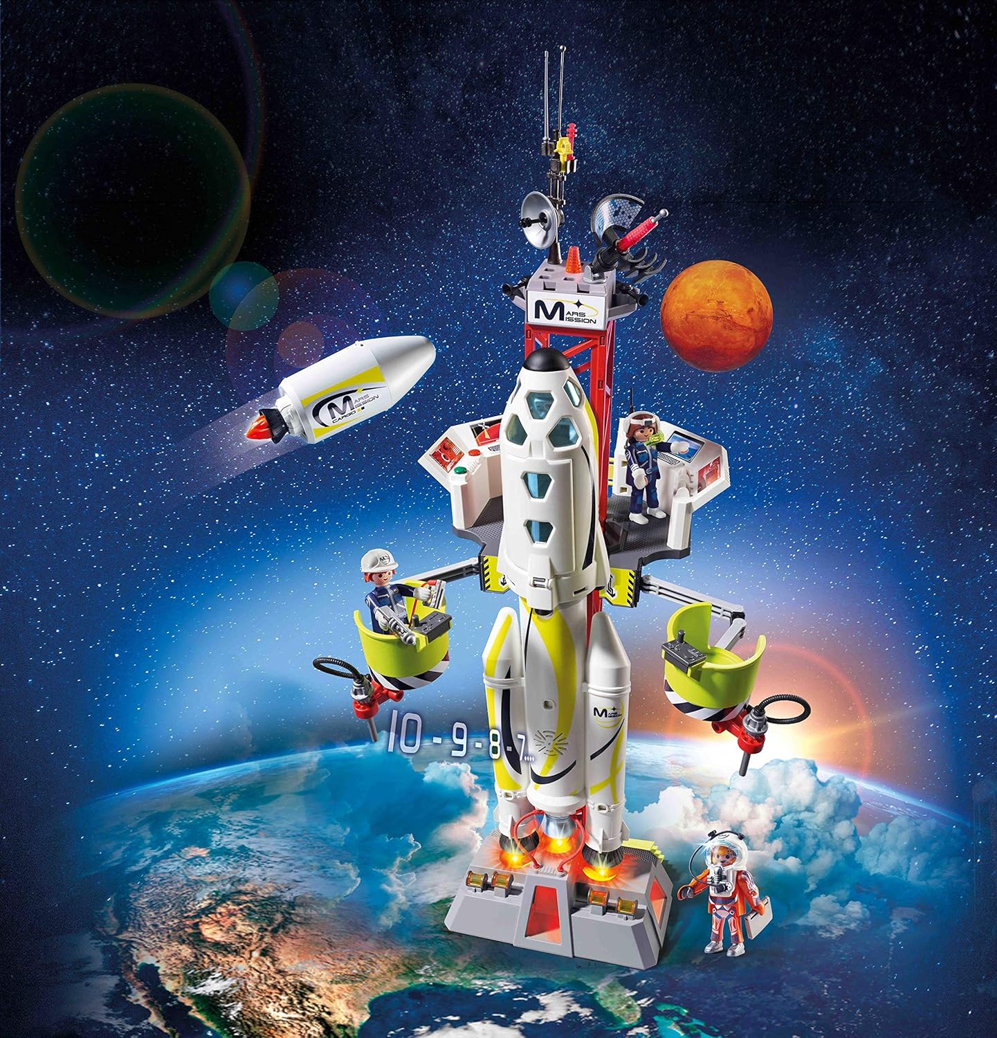 Playmobil Mission Rocket - Space Fun for Kids