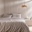 Garde Kıng Sıze Duvet Cover Set - Ranforce Patterned - Madame Coco JO