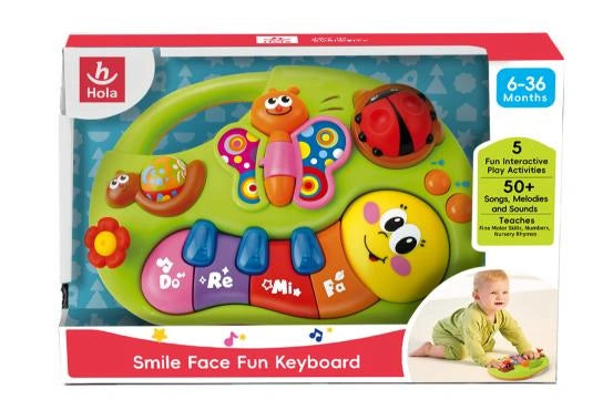 HOLA – Smile Face Fun Keyboard