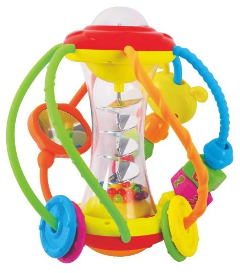 Hola Toddlers World Activity Ball - Fine Motor Skills Development Toy Hola Toddlers World Activity Ball - Fine Motor Skills Development Toy