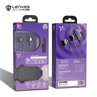 Lenyes LF92 Wired Earphones – Stereo Sound & Comfort