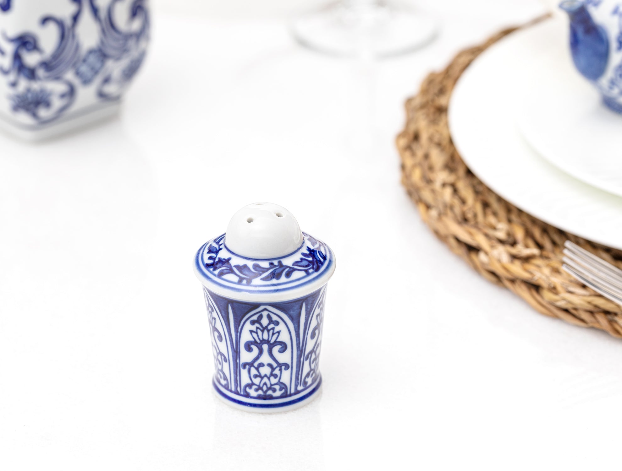 Agate Salt Shaker - Madame Coco JO