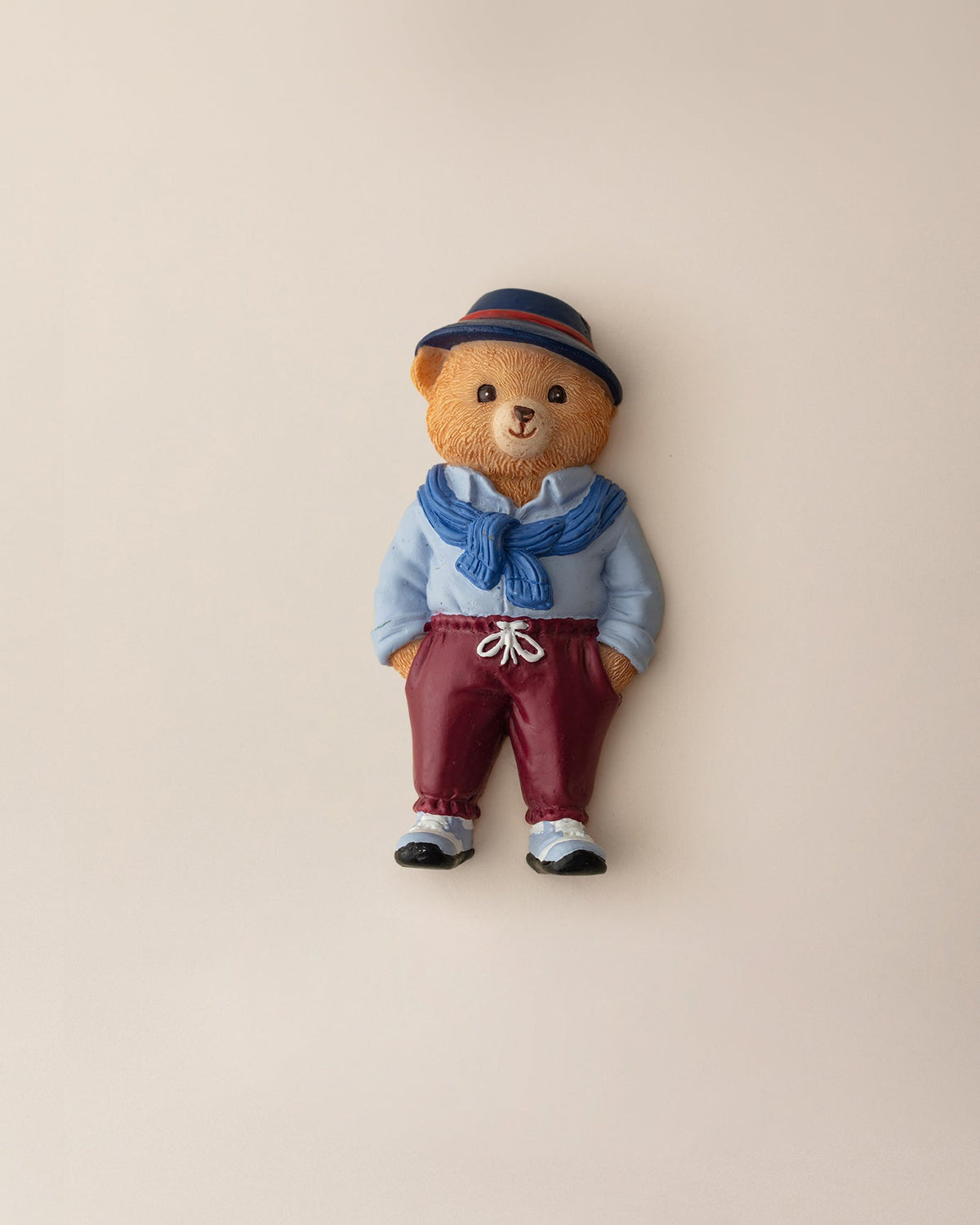 Benoit Bear Magnet - Madame Coco JO