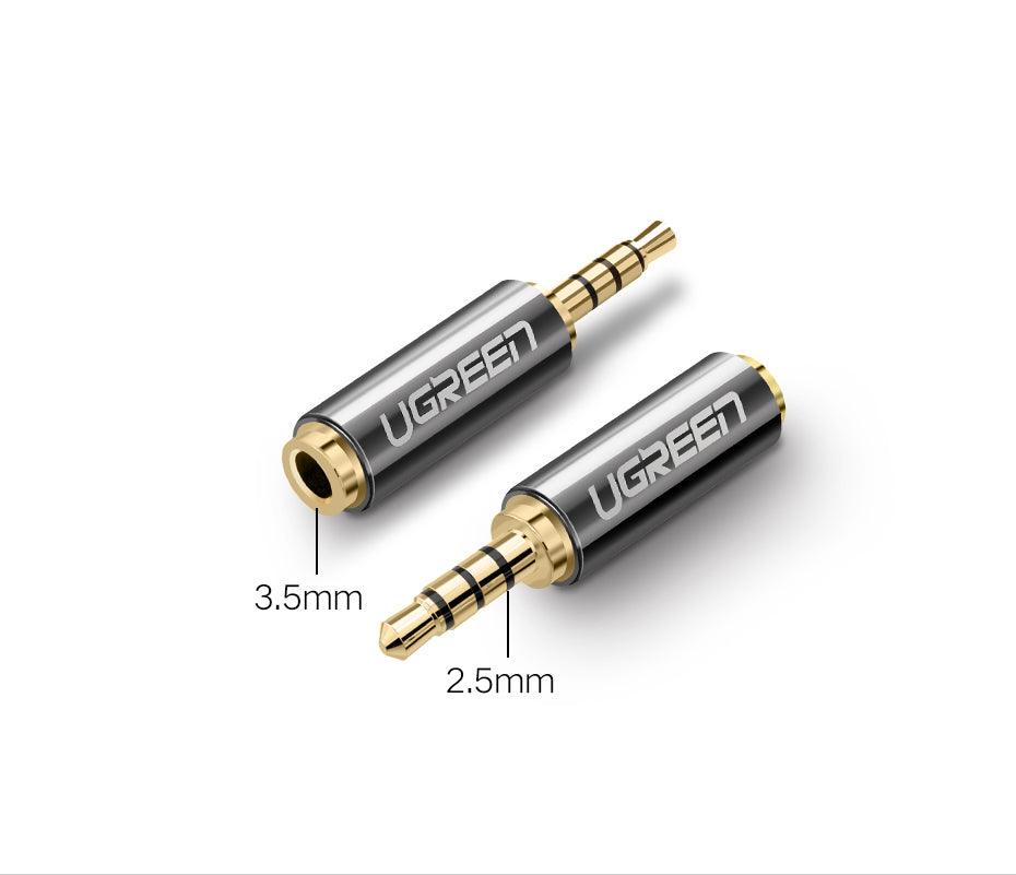 UGREEN 2.5mm Male to 3.5mm Female Adapter UGREEN 2.5mm Male to 3.5mm Female Adapter