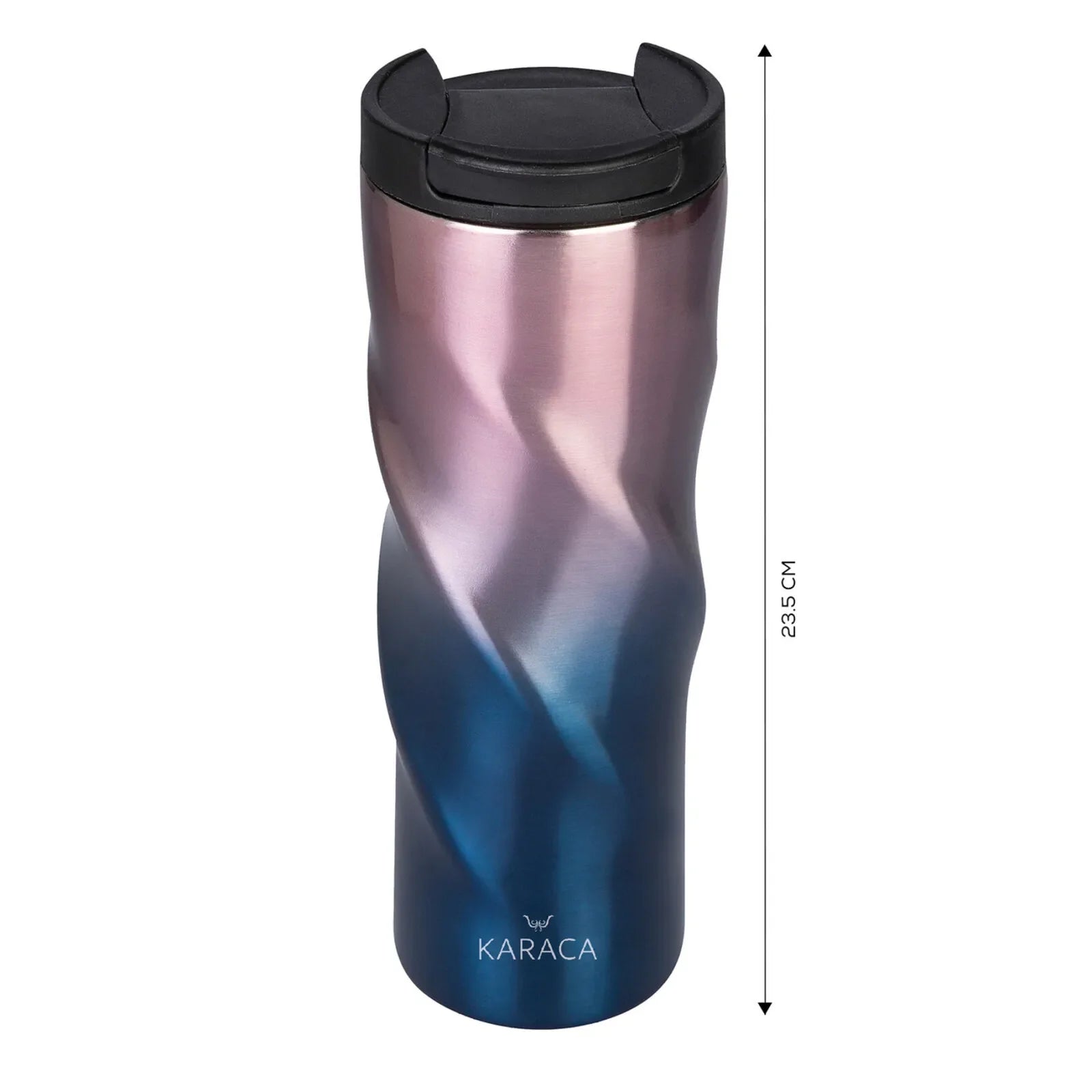 Karaca Orion Stainless Steel Flask 500ml – Multicolor Karaca Orion Stainless Steel Flask 500ml – Multicolor