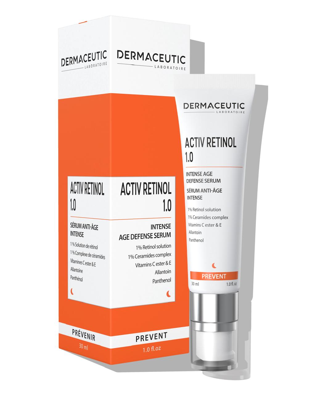 Dermaceutic Active Retinol 0.5% Skin Renewal Cream 30ml