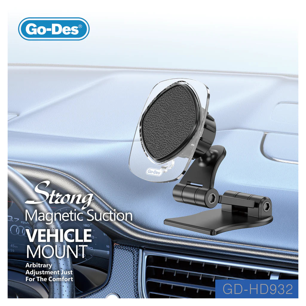 Go Des 360 Degree Adjustable Magnetic Phone Holder Dashboard Cell Phone Holder Go Des 360 Degree Adjustable Magnetic Phone Holder Dashboard Cell Phone Holder
