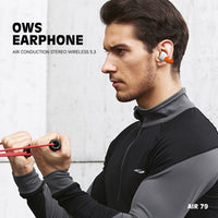Lenyes Headsets Bluetooth V5.3 Chargeable Touch Sensitive Air Conductio