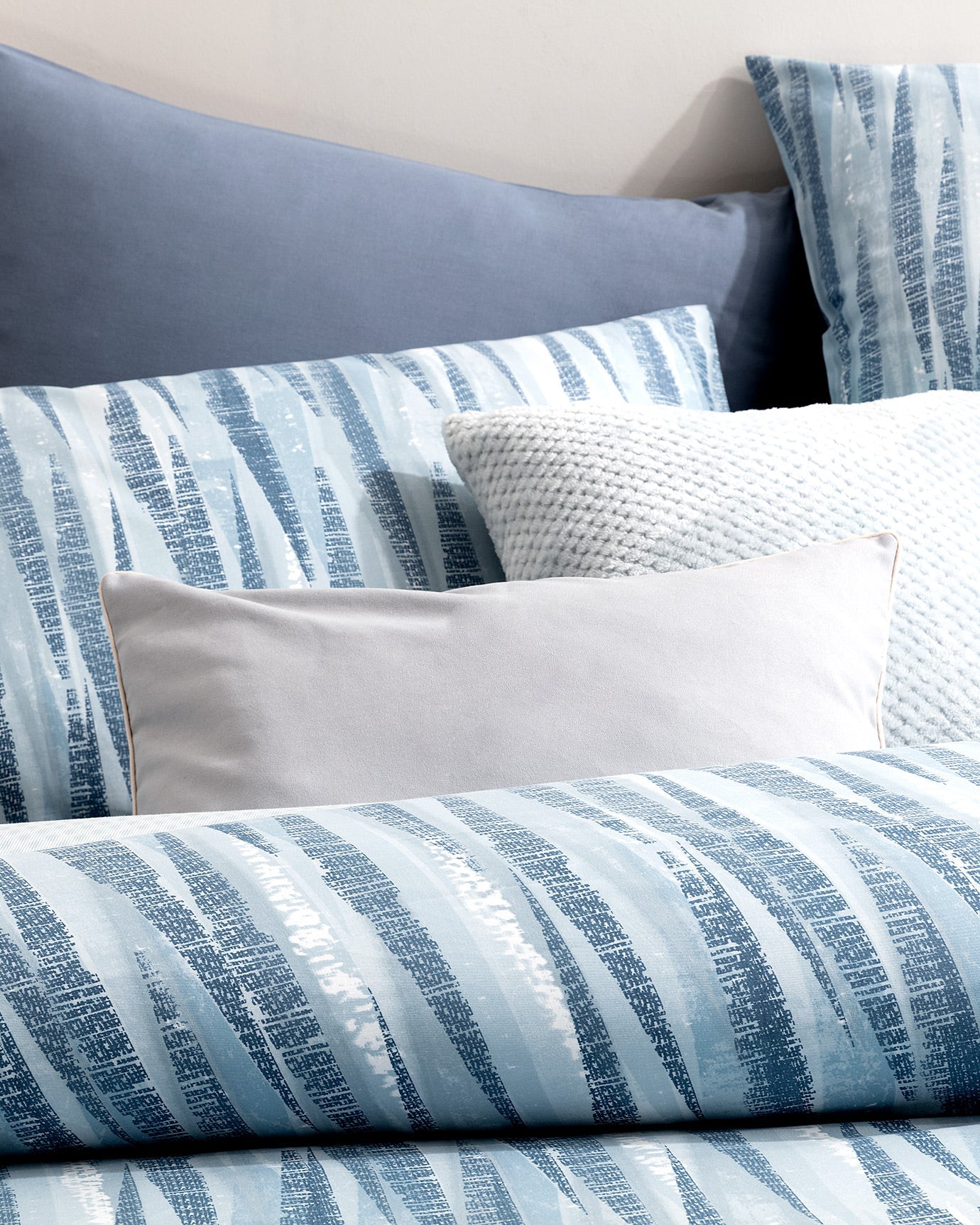 Joell Single Ranforce Size Duvet Cover Set - Fitted - Madame Coco JO