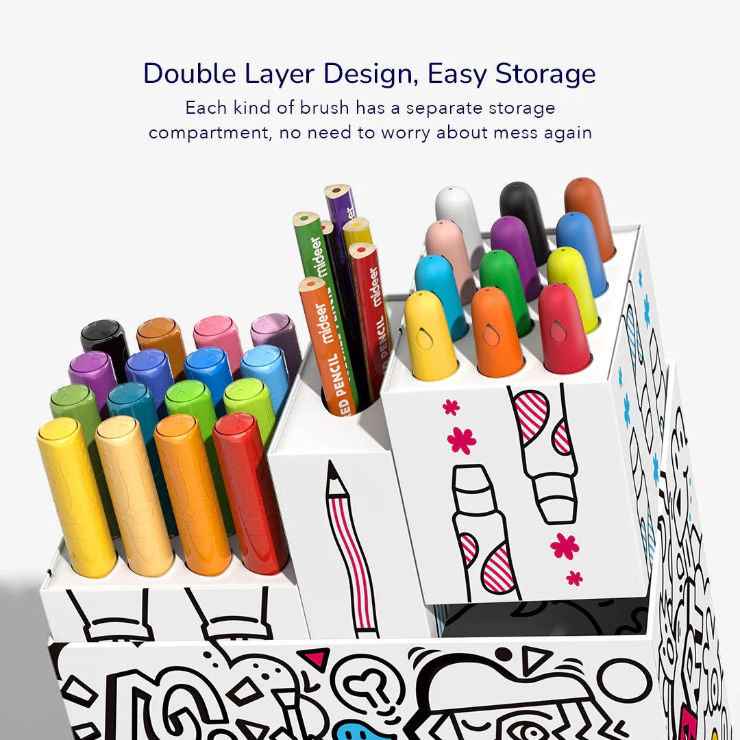 صندوق الفنان من ميدير 