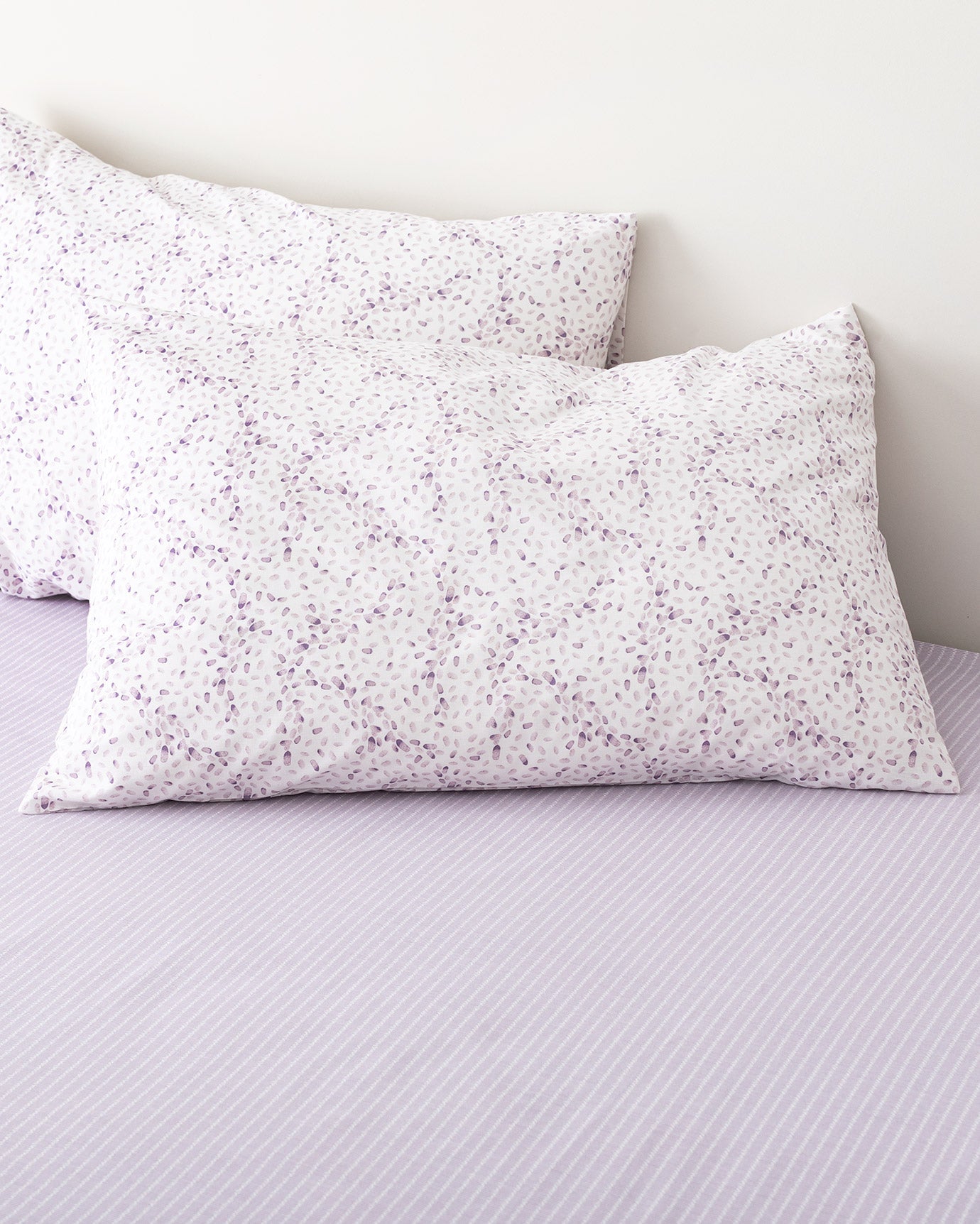 Octave Single Size Fitted Duvet Cover Set - Ranforce Patterned - Madame Coco JO