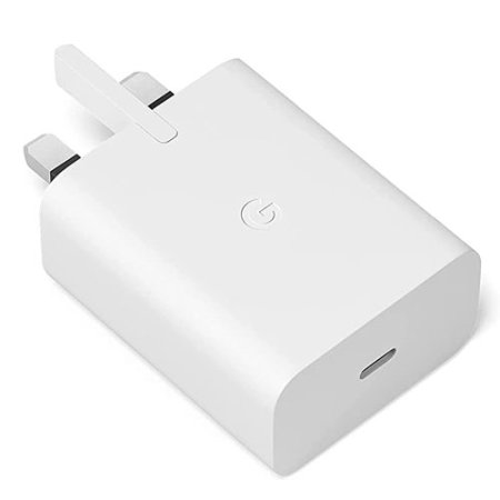 Google 30W USB C Charger PD QC 3.0 Fast Charger - White