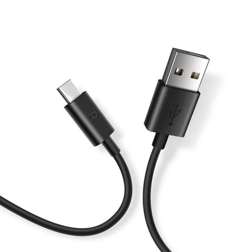 RAVPower USB Type A to Micro Cable 1m TPE - Black