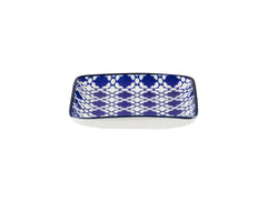 Rêve Bleu Brest Square Plate - Madame Coco JO