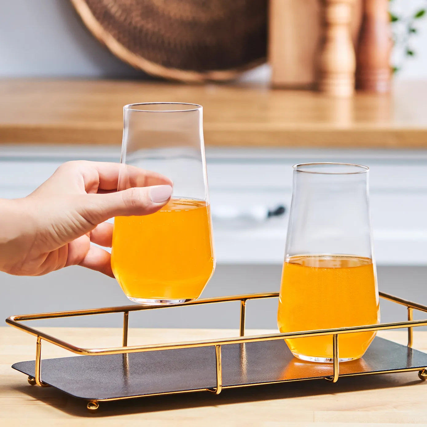 Karaca Even 6-Piece Highball Glass Set, 480ml – Clear & Stylish Karaca Even 6-Piece Highball Glass Set, 480ml – Clear & Stylish
