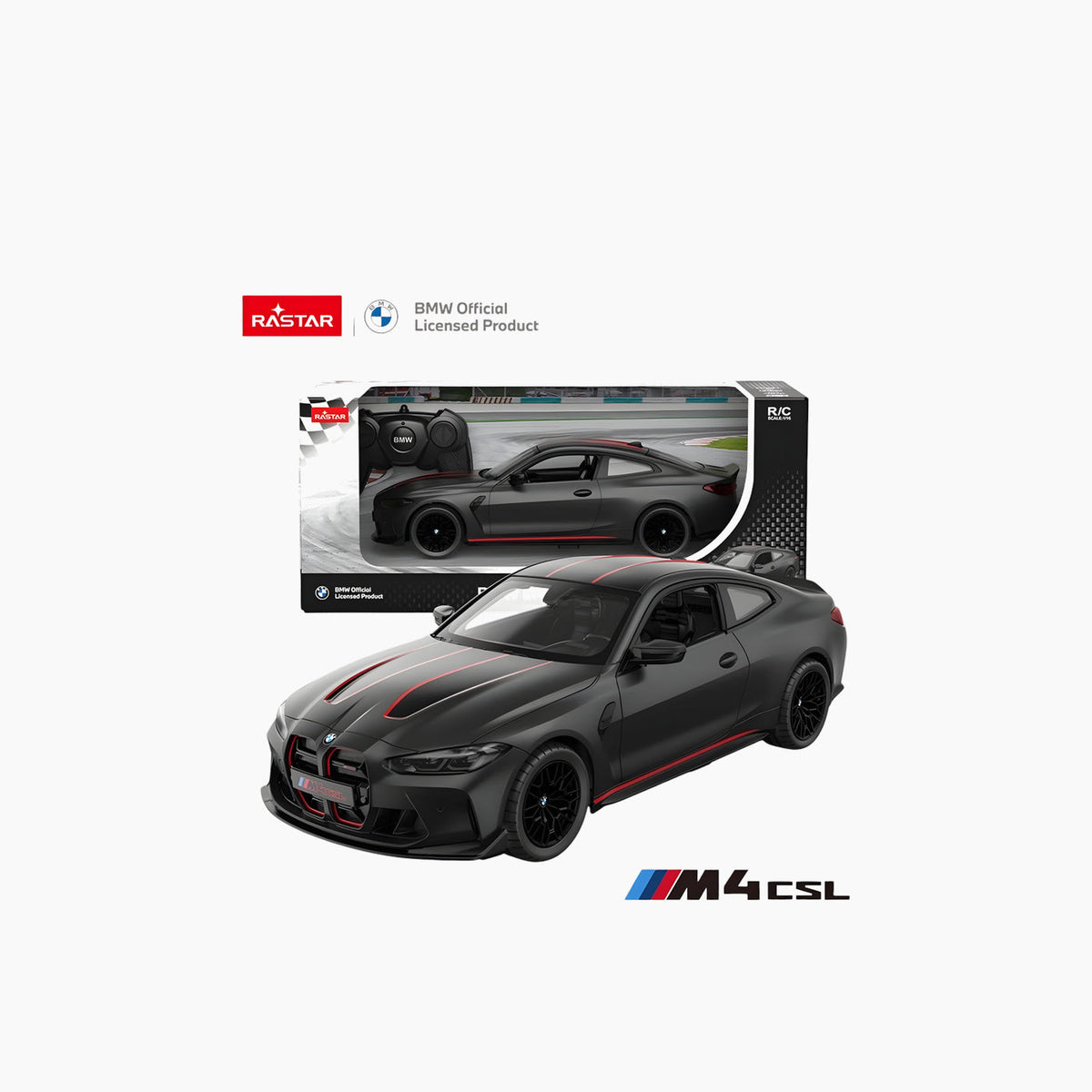 Rastar BMW M4 CSL Remote Control Car