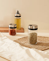 Madame Coco Ella Spice Jar – 380ml, Graceful Design, Fresh Spice Storage & Timeless Kitchen Elegance