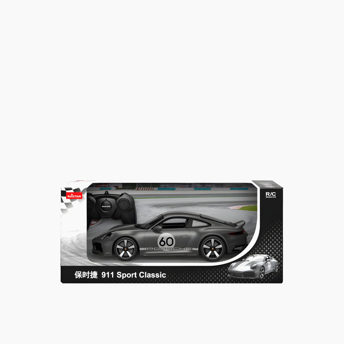 Rastar Porsche 911 Sport Classic Remote Control Car