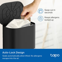 Tapo RVA202 Disposable Dust Bag — Package Contents 5-Pack