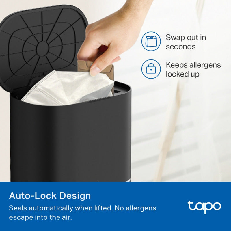Tapo RVA202 Disposable Dust Bag — Package Contents 5-Pack