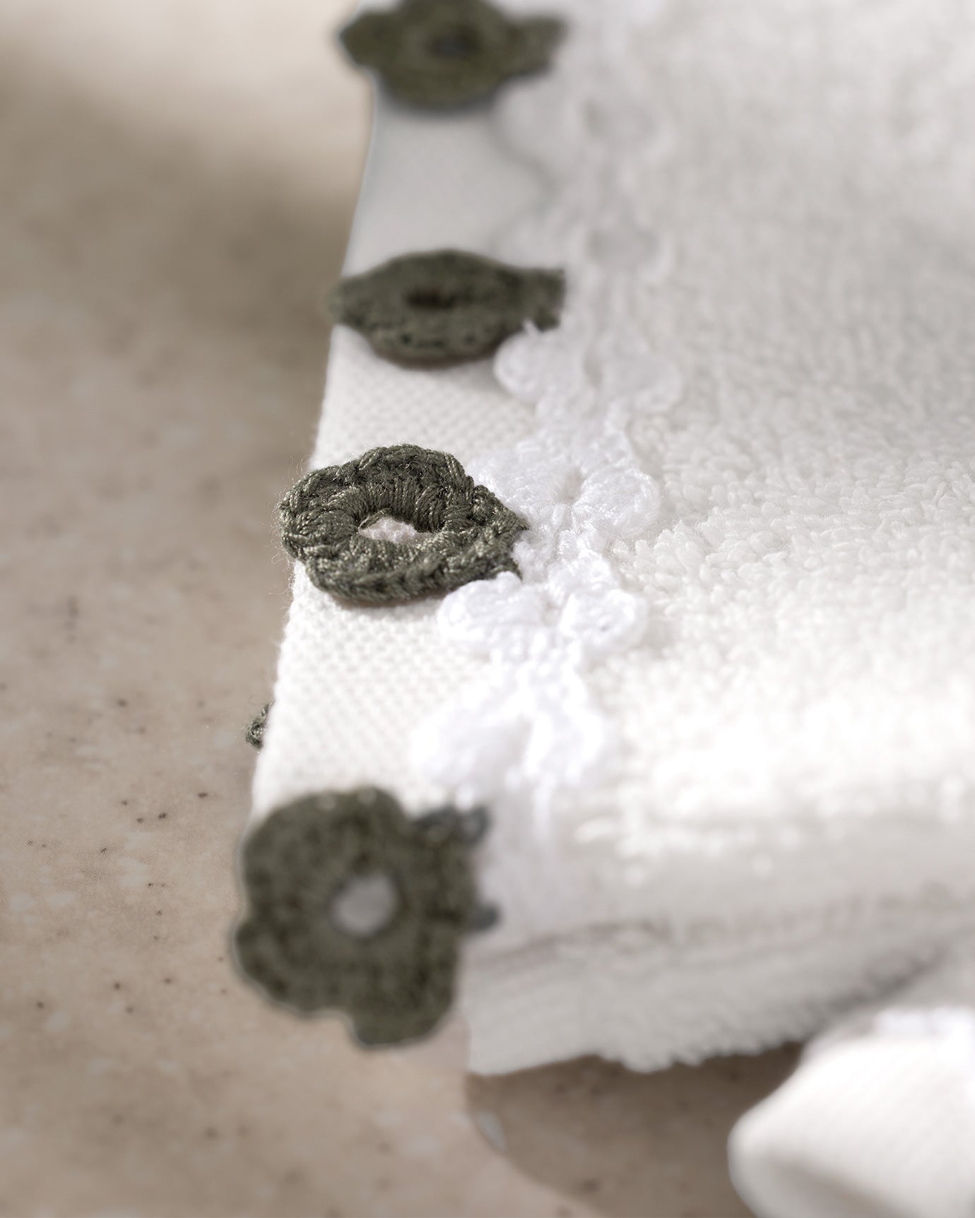 Jeanne 2 Pack Hand Towel - Madame Coco JO