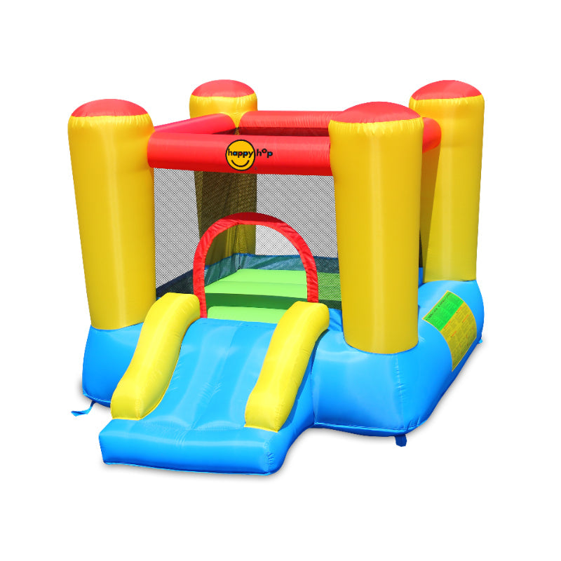 Happy Hop Airflow Bouncy Castle with Slide