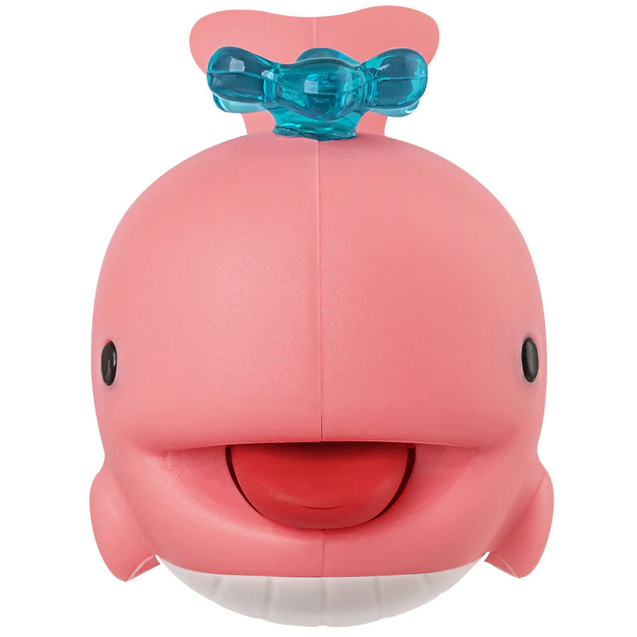 Flipper Squirter Whale Toothpaste Dispenser (Pink)