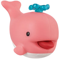 Flipper Squirter Whale Toothpaste Dispenser (Pink)
