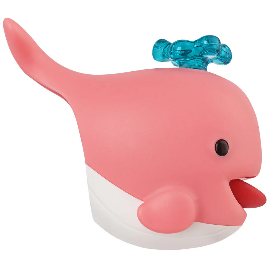 Flipper Squirter Whale Toothpaste Dispenser (Pink)