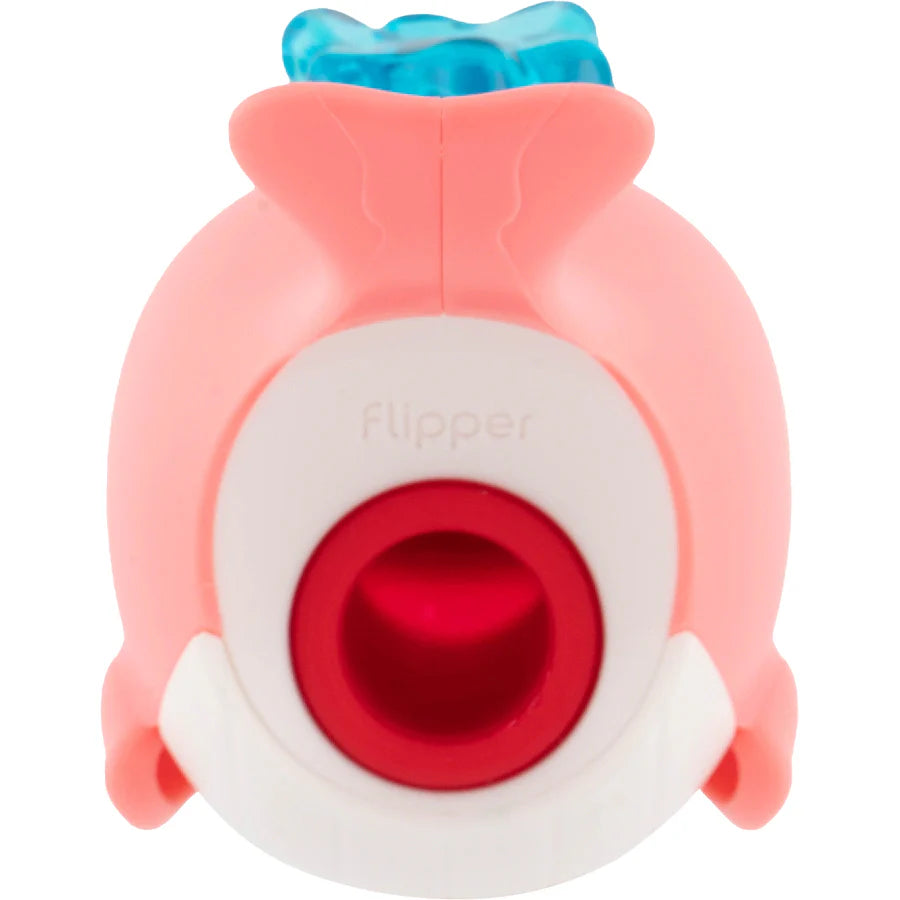 Flipper Squirter Whale Toothpaste Dispenser (Pink)