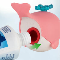 Flipper Squirter Whale Toothpaste Dispenser (Pink)