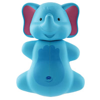 غطاء فرشاة Flipper للأطفال مع حامل شفط - تصميم فيل
