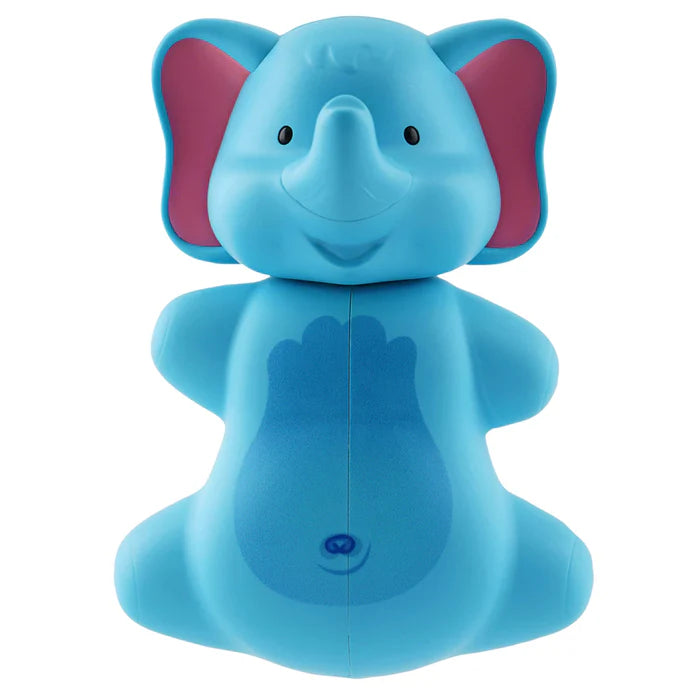 غطاء فرشاة Flipper للأطفال مع حامل شفط - تصميم فيل