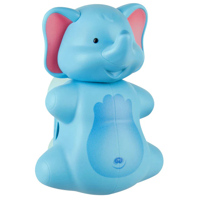 غطاء فرشاة Flipper للأطفال مع حامل شفط - تصميم فيل