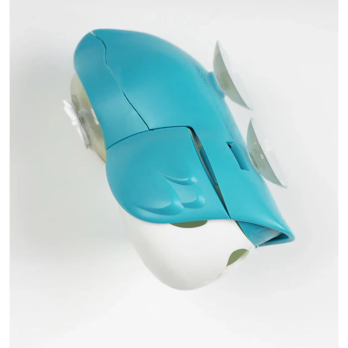 حامل فرشاة أسنان Flipper للأطفال مع مؤقت - تصميم بومة أزرق